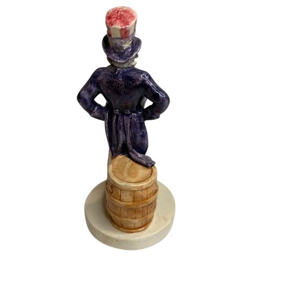 Sebastian Miniatures 6206 Uncle Sam Vintage Figurine 4 Inch High - Picture 5 of 11